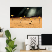 Poster Somewhere No. 3 (Bureau à domicile)