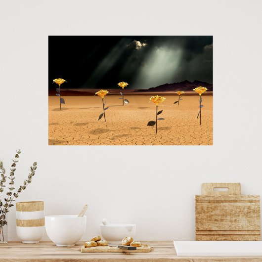 Poster Somewhere No. 3 (Cuisine)