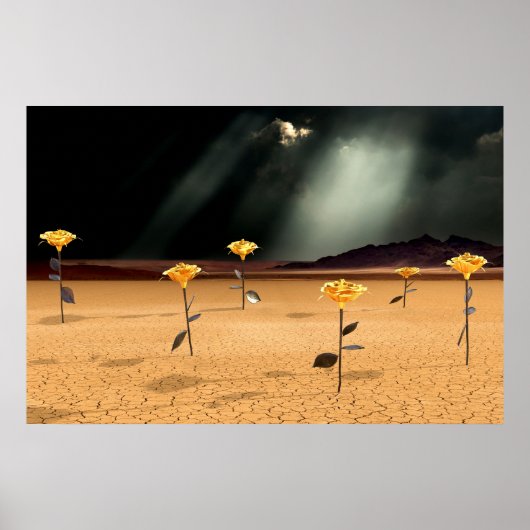 Poster Somewhere No. 3 (Devant)