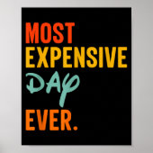 Poster Sommas Most Expensive Day Ever Funny Family Vacati (Devant)