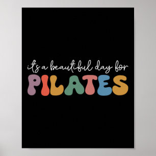 Poster Sommas Yoga Rétro Pilates Amateur Entraîneur Entra