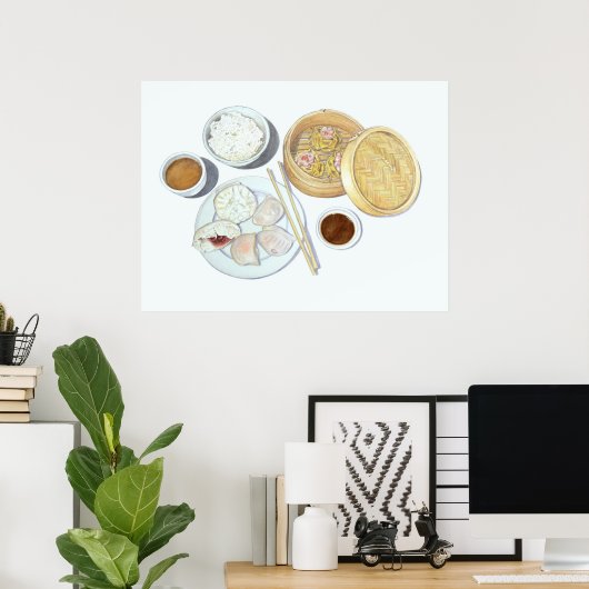 Poster Somme (Bureau à domicile)