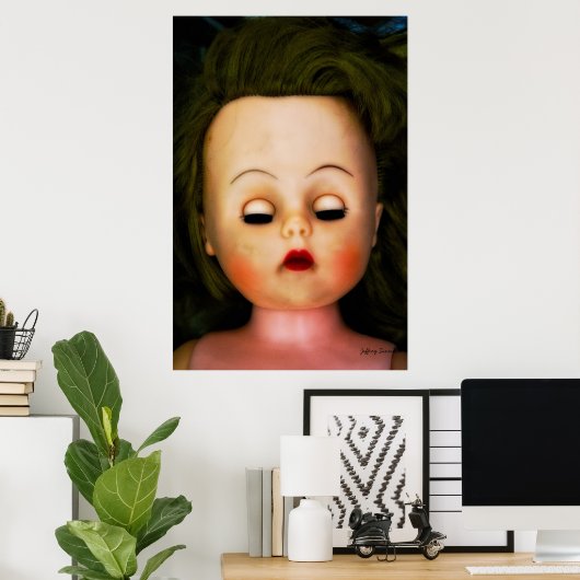 Poster Sommeil (Bureau à domicile)