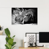 Poster Sommeil (Bureau à domicile)