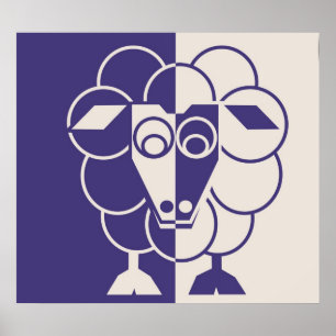 Poster SOMMEIL - LONVIG par MINYMO