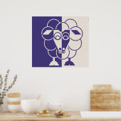 Poster SOMMEIL - LONVIG par MINYMO (Cuisine)