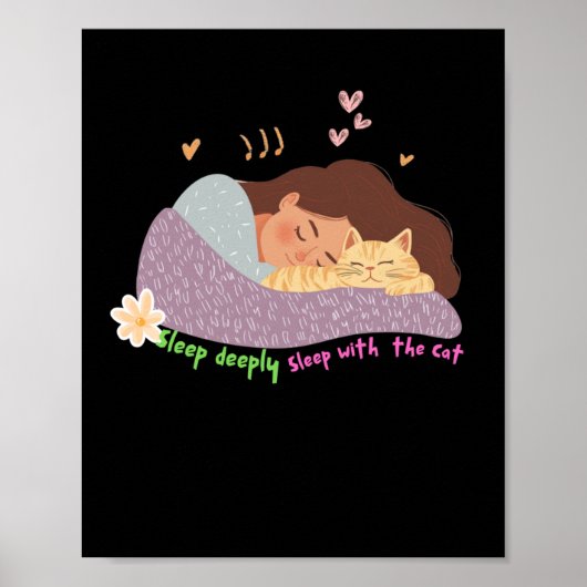 Poster Sommeil profond (Devant)