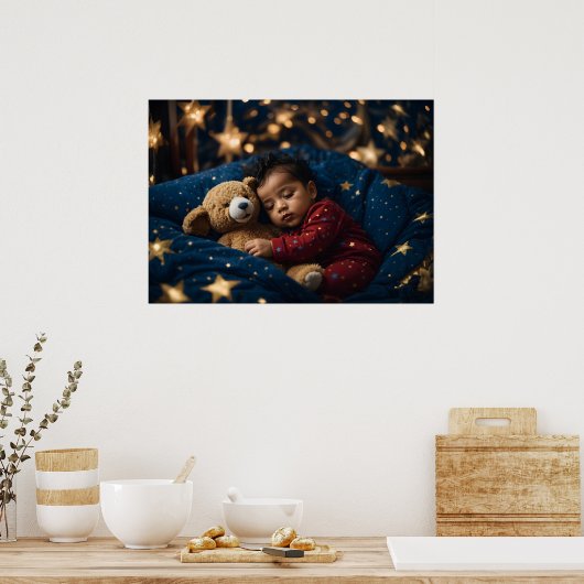 Poster Sommeil serré | (Cuisine)