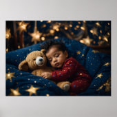 Poster Sommeil serré | (Devant)