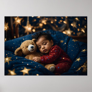 Poster Sommeil serré  