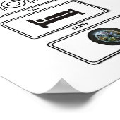 Poster sommeil ultime (Coin)