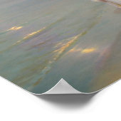 Poster Sommeraften ved Skagens Strand (Coin)