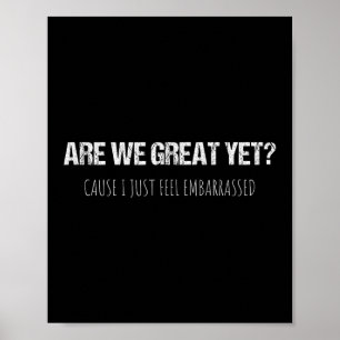 Poster Sommes-nous déjà grands parce que je me sens juste