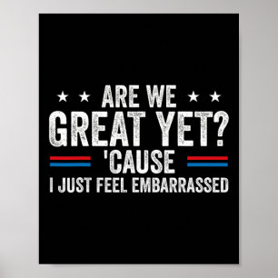 Poster Sommes-nous déjà grands parce que je me sens juste