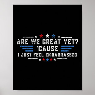 Poster Sommes-nous déjà grands parce que je me sens juste