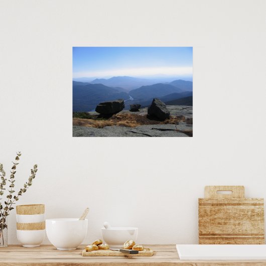 Poster Sommet Algonquin (Cuisine)