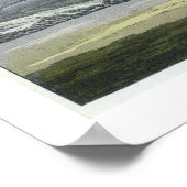 Poster Sommet de Cotopaxi (haut), et l'éruption de Coto (Coin)