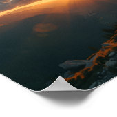 Poster Sommet de Feu Quiet (Coin)