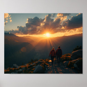 Poster Sommet de Feu Quiet