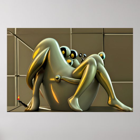 Poster Sommet de l'hyperbole (Devant)