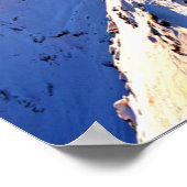 Poster Sommet de Schilthorn (Coin)