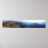 Poster Sommet de Snowdon (Devant)
