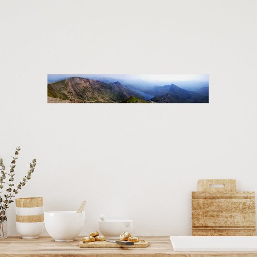 Poster Sommet de Snowdon (Cuisine)