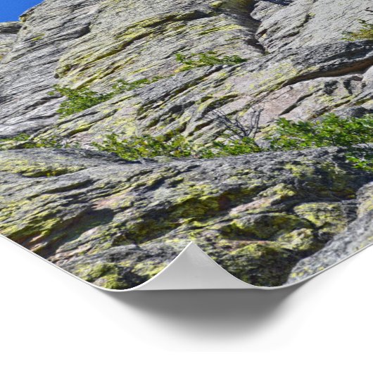 Poster Sommet des Dévils, Wyoming (Coin)