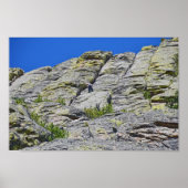 Poster Sommet des Dévils, Wyoming (Devant)