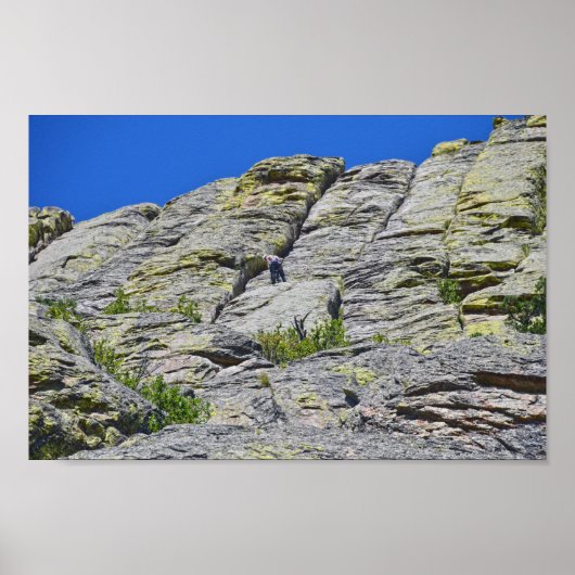 Poster Sommet des Dévils, Wyoming (Devant)