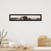 Poster Sommet Pikes Peak Photo 1919 (Cuisine)