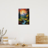 Poster Sommet Serenade, Danse du coucher du soleil (Cuisine)