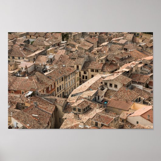 Poster Sommieres, France (Devant)