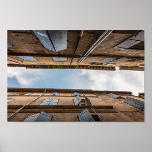 Poster Sommieres - France