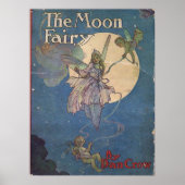 Poster Somnium Books — Dan Crow La Lune Fée (Devant)
