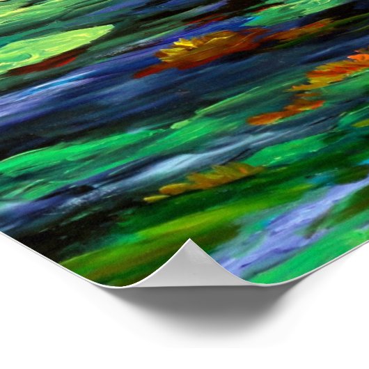 Poster Somnolence de l'eau 2010 (Coin)