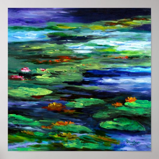 Poster Somnolence de l'eau 2010 (Devant)