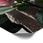 Poster Somptueuse Installation De Thé L'Après-Midi Dans L (Coin)