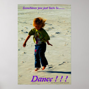 Poster Soms moet je gewoon........