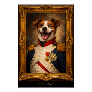 Poster Son Altesse Royale Chien
