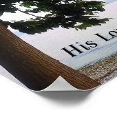 Poster Son Amour Dure Toujours Psaume 136 (Coin)