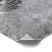 Poster Son armée a rompu ses pleurs et ses sanglots (Coin)