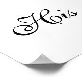Poster Son Blanc Noir (Coin)