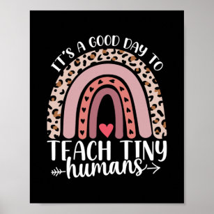 Poster Son Bon Jour Pour Enseigner À Minuscules Soins D'E