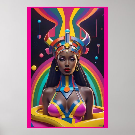 Poster Son charme les a libérés (Devant)