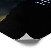 Poster Son chemin est dans le Whirlwind (Coin)