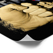 Poster Son Combat Est Ma Sensibilisation sur l'autisme De (Coin)