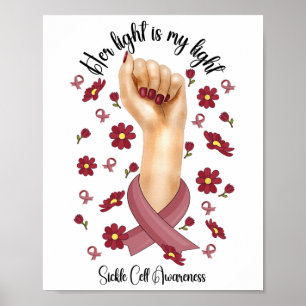 Poster Son combat est mon combat Conscience de la faucill