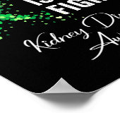 Poster Son Combat Est Mon Combat Conscience Des Maladies  (Coin)