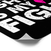 Poster Son combat est Mon combat Conscience du cancer du (Coin)